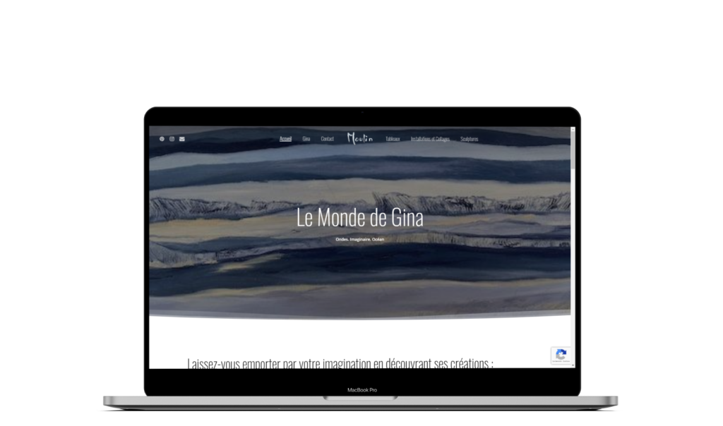 mockup le monde de gina